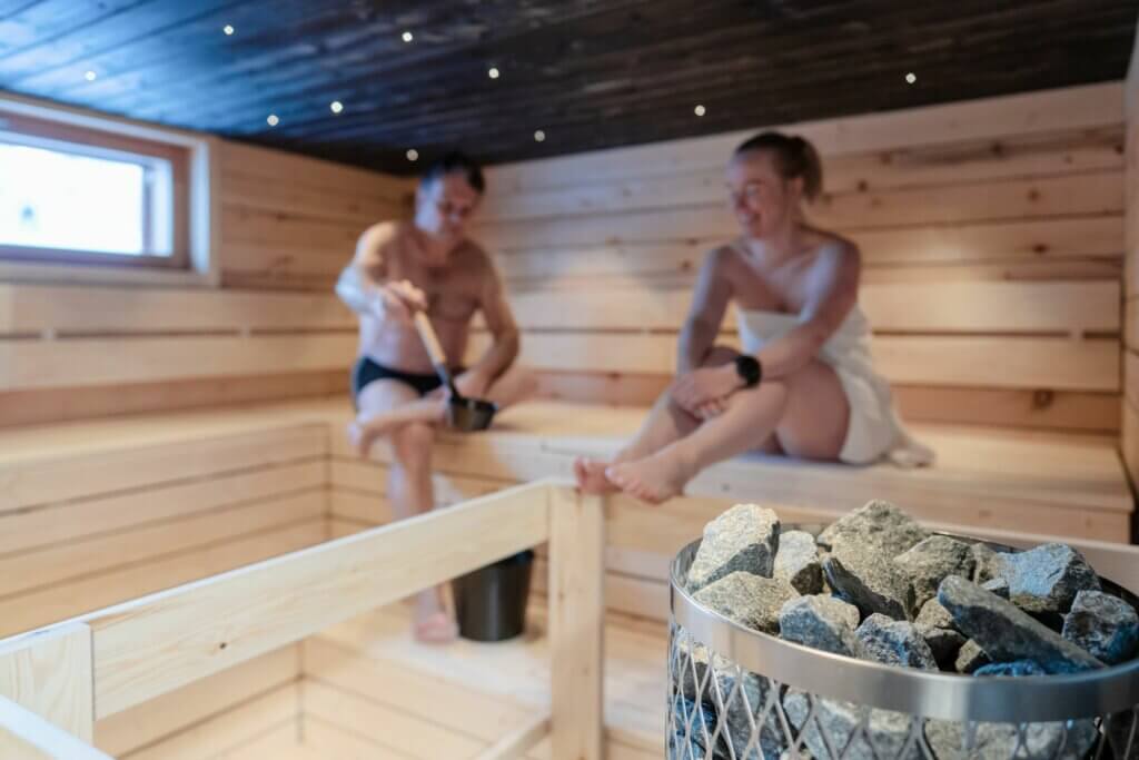 Kiilopään hotellin sauna