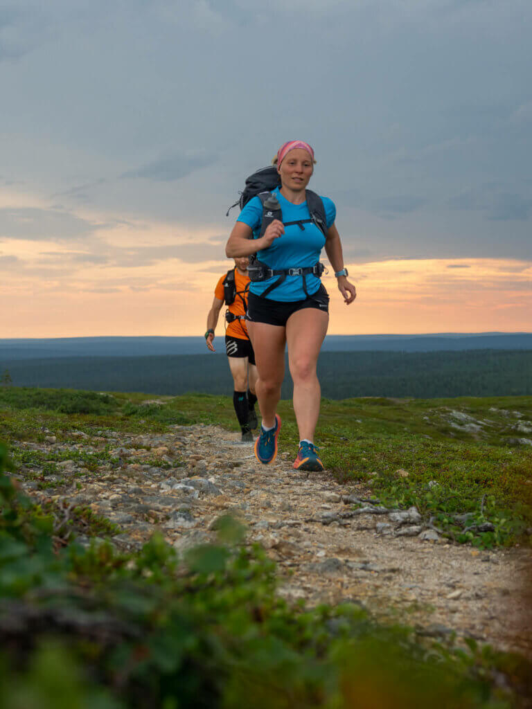 Polkujuoksu Kiilopäällä