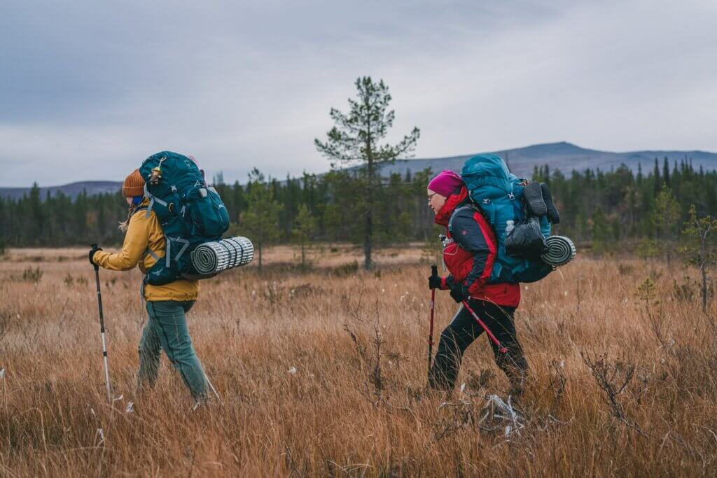 Syysvaellus Kiilopäällä